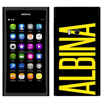   «Albina»   Nokia N9