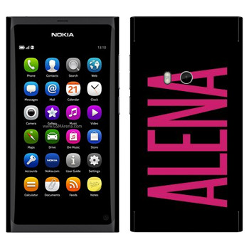   «Alena»   Nokia N9