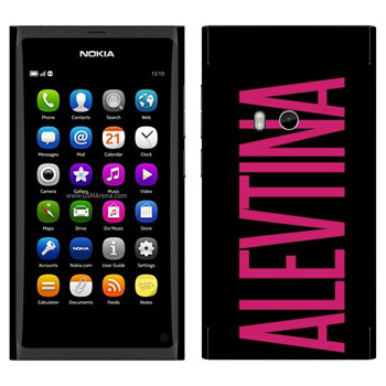   «Alevtina»   Nokia N9