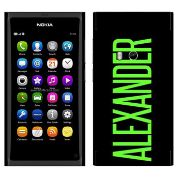   «Alexander»   Nokia N9