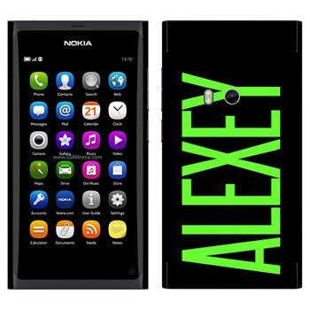   «Alexey»   Nokia N9