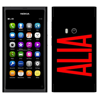   «Alia»   Nokia N9