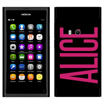   «Alice»   Nokia N9