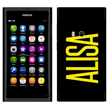   «Alisa»   Nokia N9