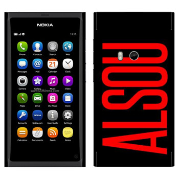   «Alsou»   Nokia N9