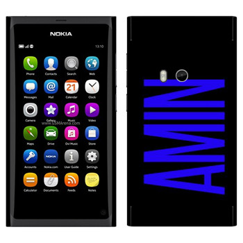   «Amin»   Nokia N9