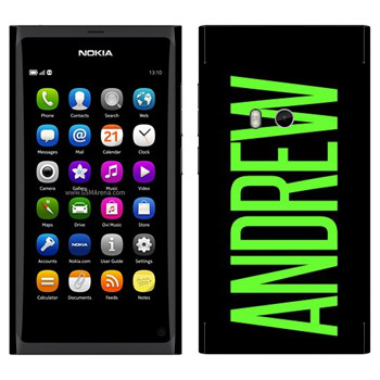   «Andrew»   Nokia N9