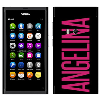   «Angelina»   Nokia N9