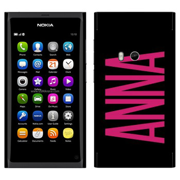   «Anna»   Nokia N9