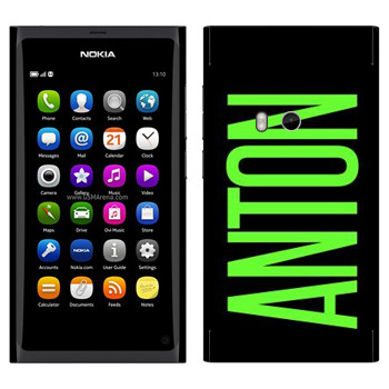   «Anton»   Nokia N9