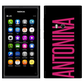   «Antonina»   Nokia N9