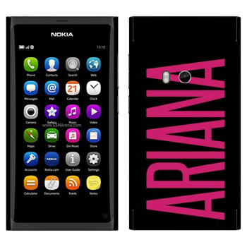   «Ariana»   Nokia N9