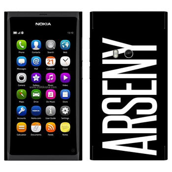   «Arseny»   Nokia N9