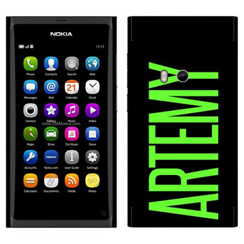   «Artemy»   Nokia N9