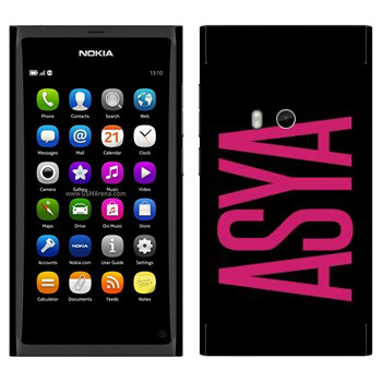   «Asya»   Nokia N9