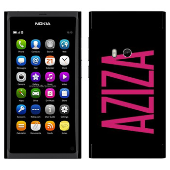   «Aziza»   Nokia N9