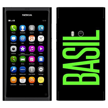  «Basil»   Nokia N9