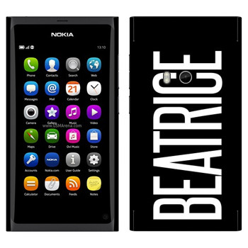   «Beatrice»   Nokia N9