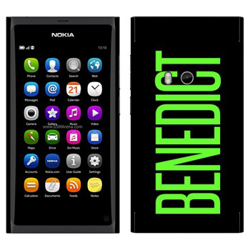   «Benedict»   Nokia N9