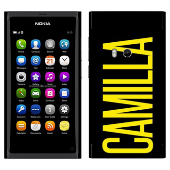   «Camilla»   Nokia N9