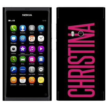   «Christina»   Nokia N9