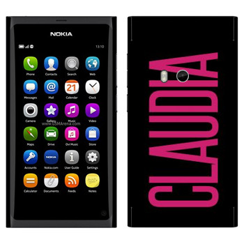   «Claudia»   Nokia N9