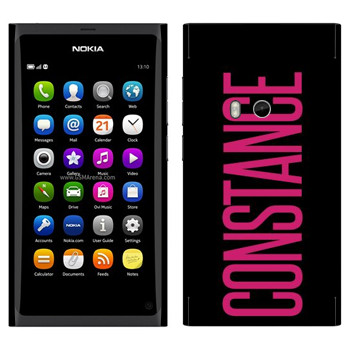   «Constance»   Nokia N9