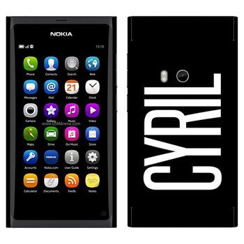   «Cyril»   Nokia N9