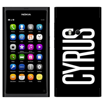   «Cyrus»   Nokia N9