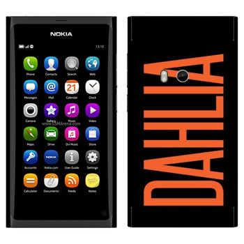   «Dahlia»   Nokia N9