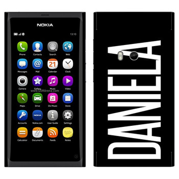   «Daniela»   Nokia N9