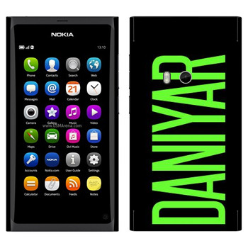  «Daniyar»   Nokia N9