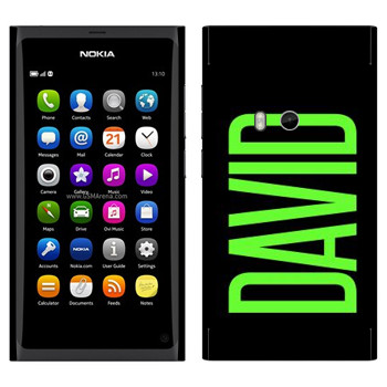   «David»   Nokia N9