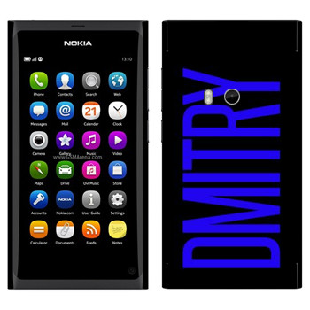   «Dmitry»   Nokia N9