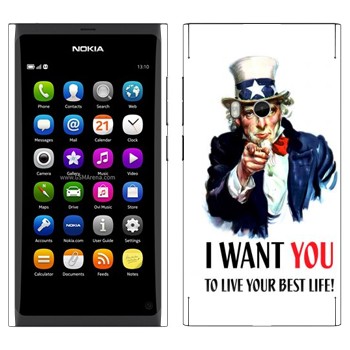   « : I want you!»   Nokia N9