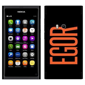   «Egor»   Nokia N9