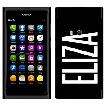   «Eliza»   Nokia N9