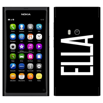   «Ella»   Nokia N9