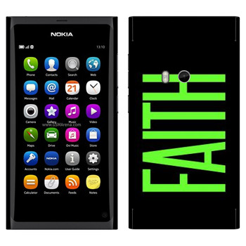   «Faith»   Nokia N9