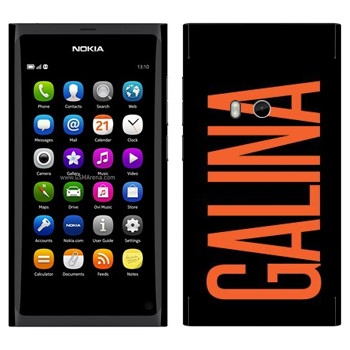   «Galina»   Nokia N9