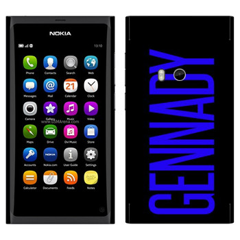   «Gennady»   Nokia N9