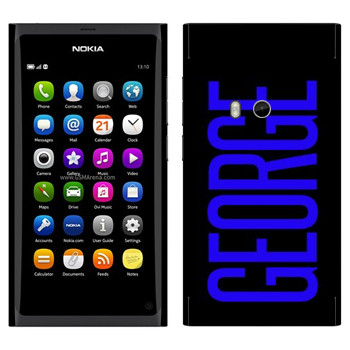   «George»   Nokia N9