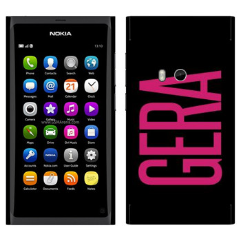   «Gera»   Nokia N9
