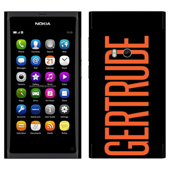   «Gertrude»   Nokia N9