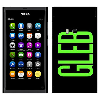   «Gleb»   Nokia N9