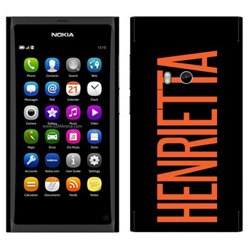   «Henrietta»   Nokia N9