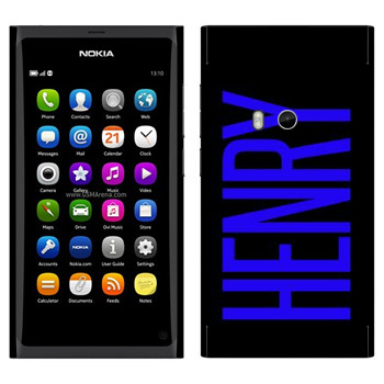   «Henry»   Nokia N9