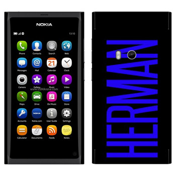   «Herman»   Nokia N9