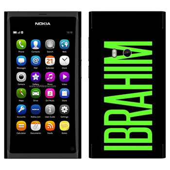   «Ibrahim»   Nokia N9
