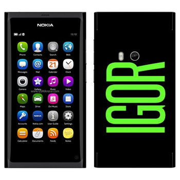   «Igor»   Nokia N9